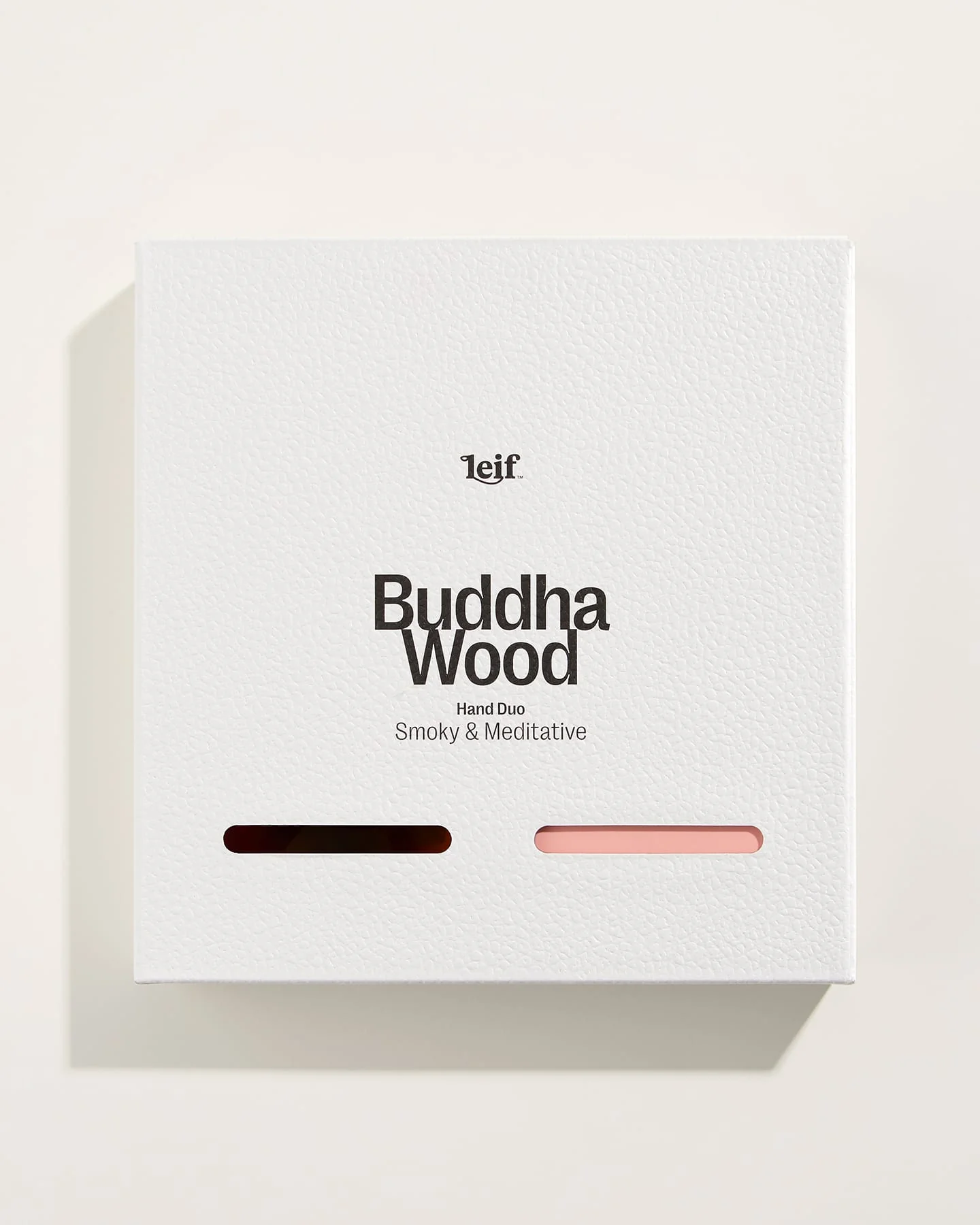 Buddha Wood Hand Duo
