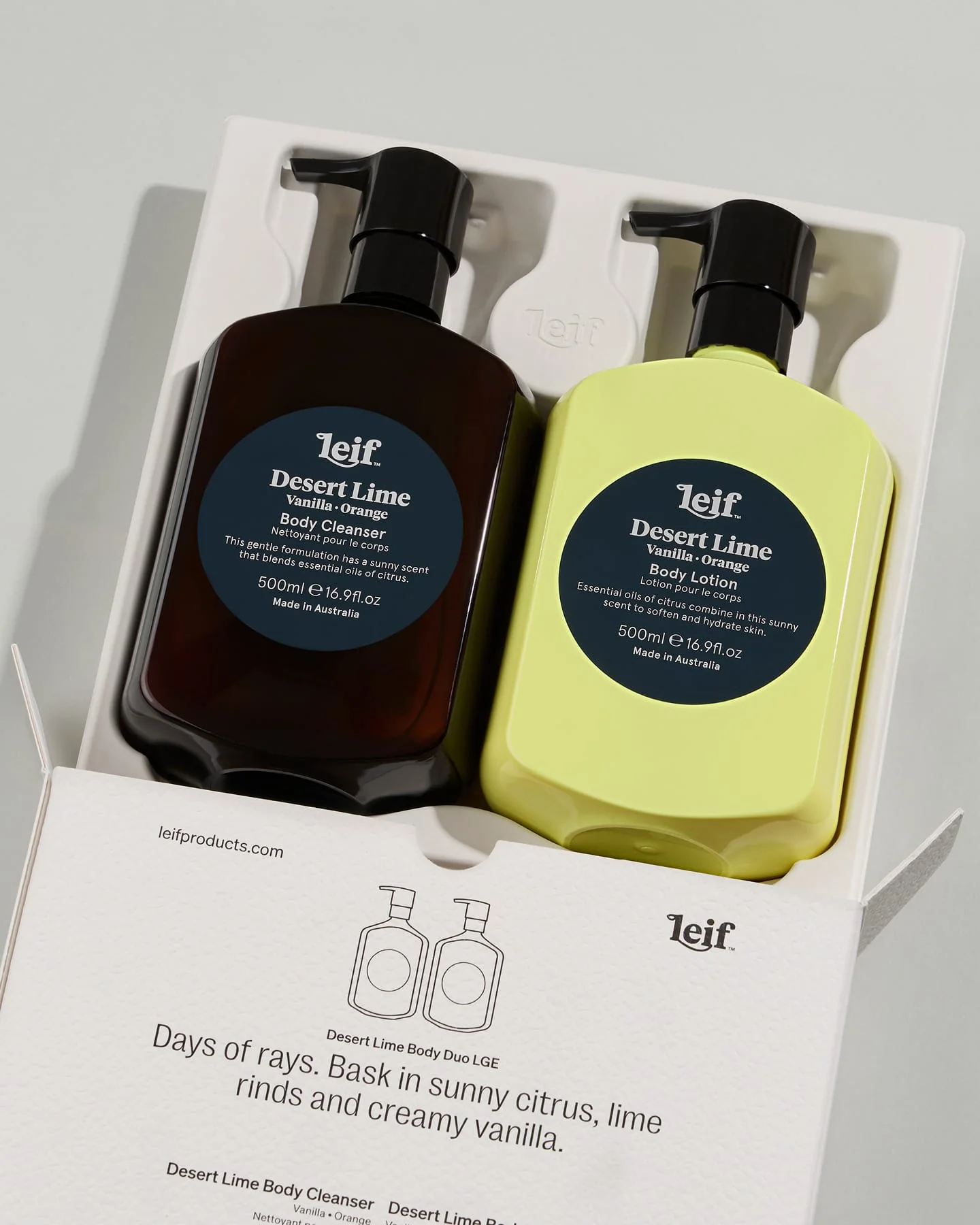Desert Lime Body Duo - Image 2