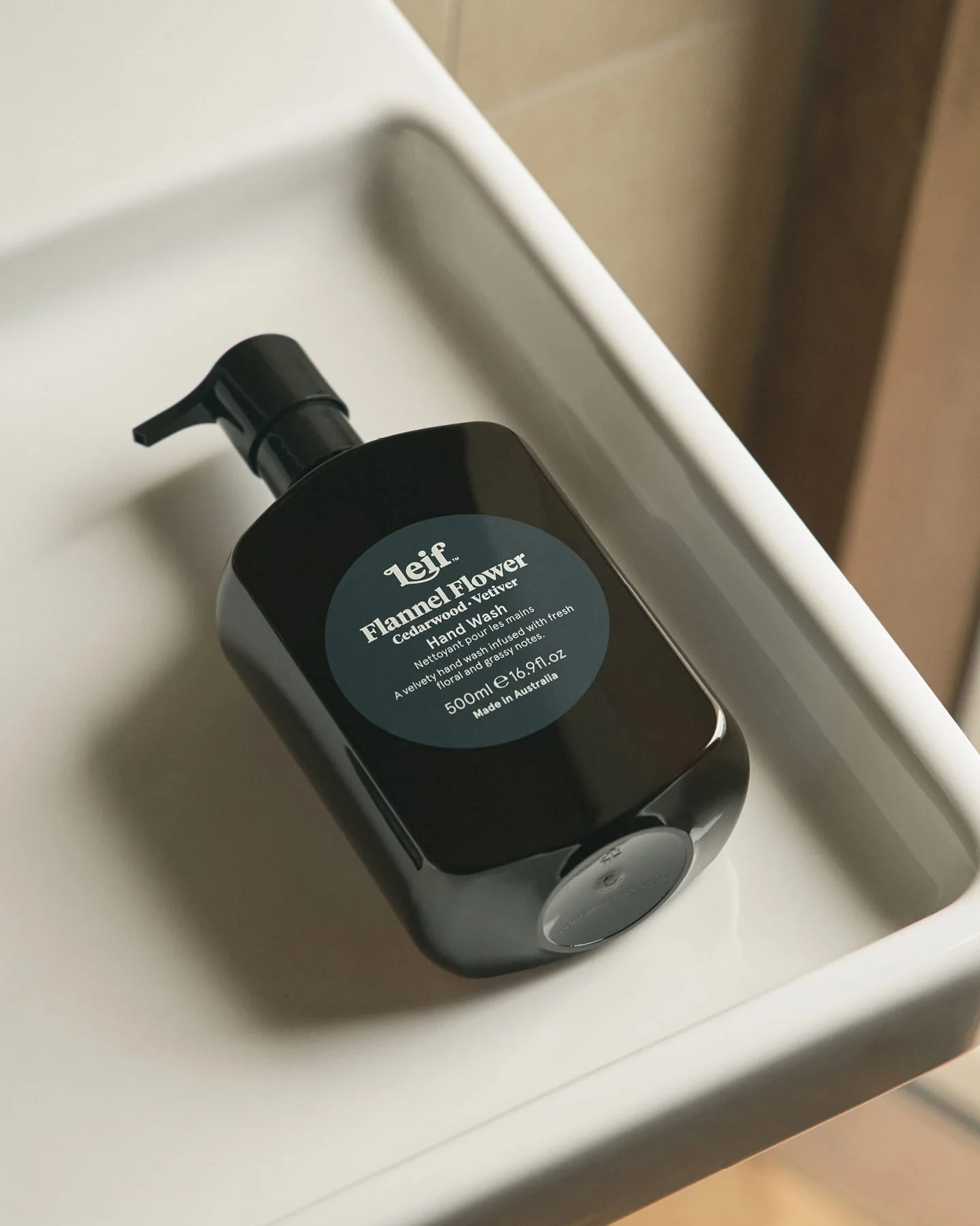 Flannel Flower Hand Wash - Image 2