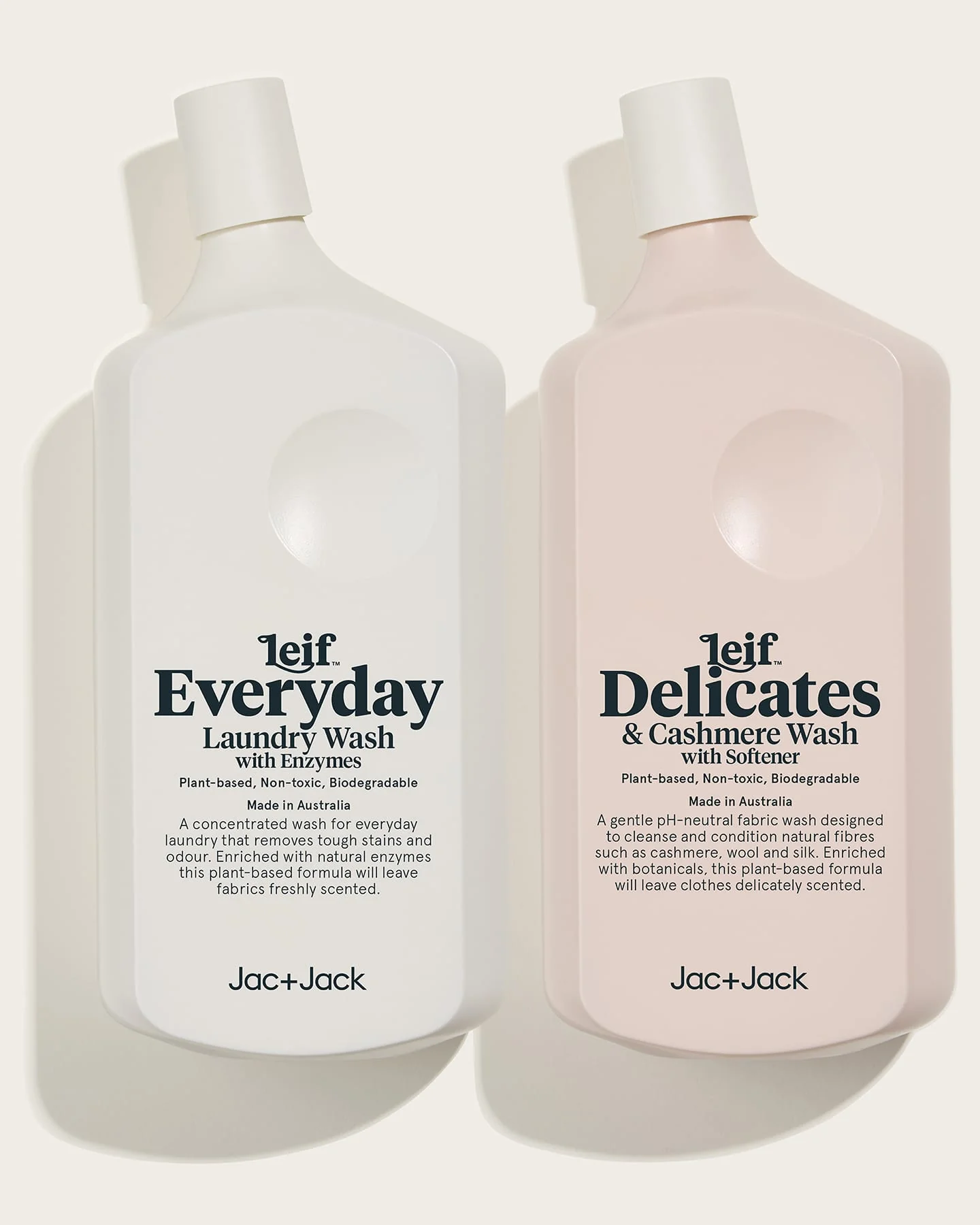 Leif x Jac + Jack Laundry Duo: Everyday & Delicates - Image 2