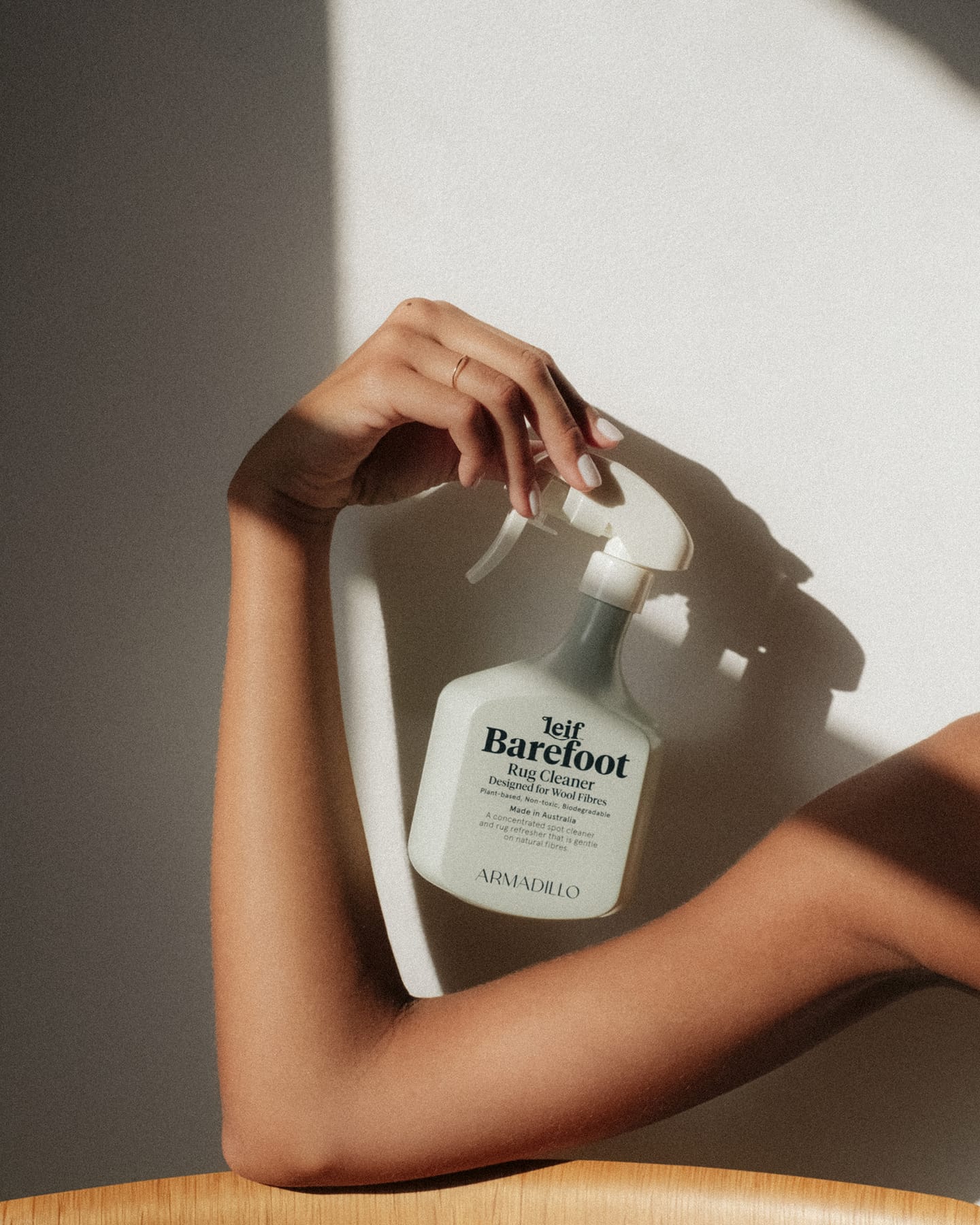 Leif x Armadillo Barefoot Rug Cleaner - Image 2