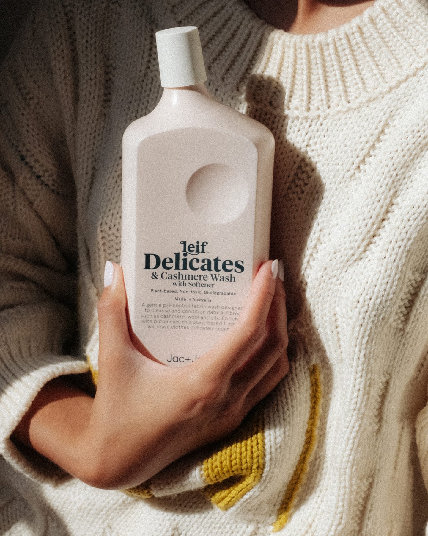 Leif x Jac + Jack Delicates & Cashmere Wash - Image 3