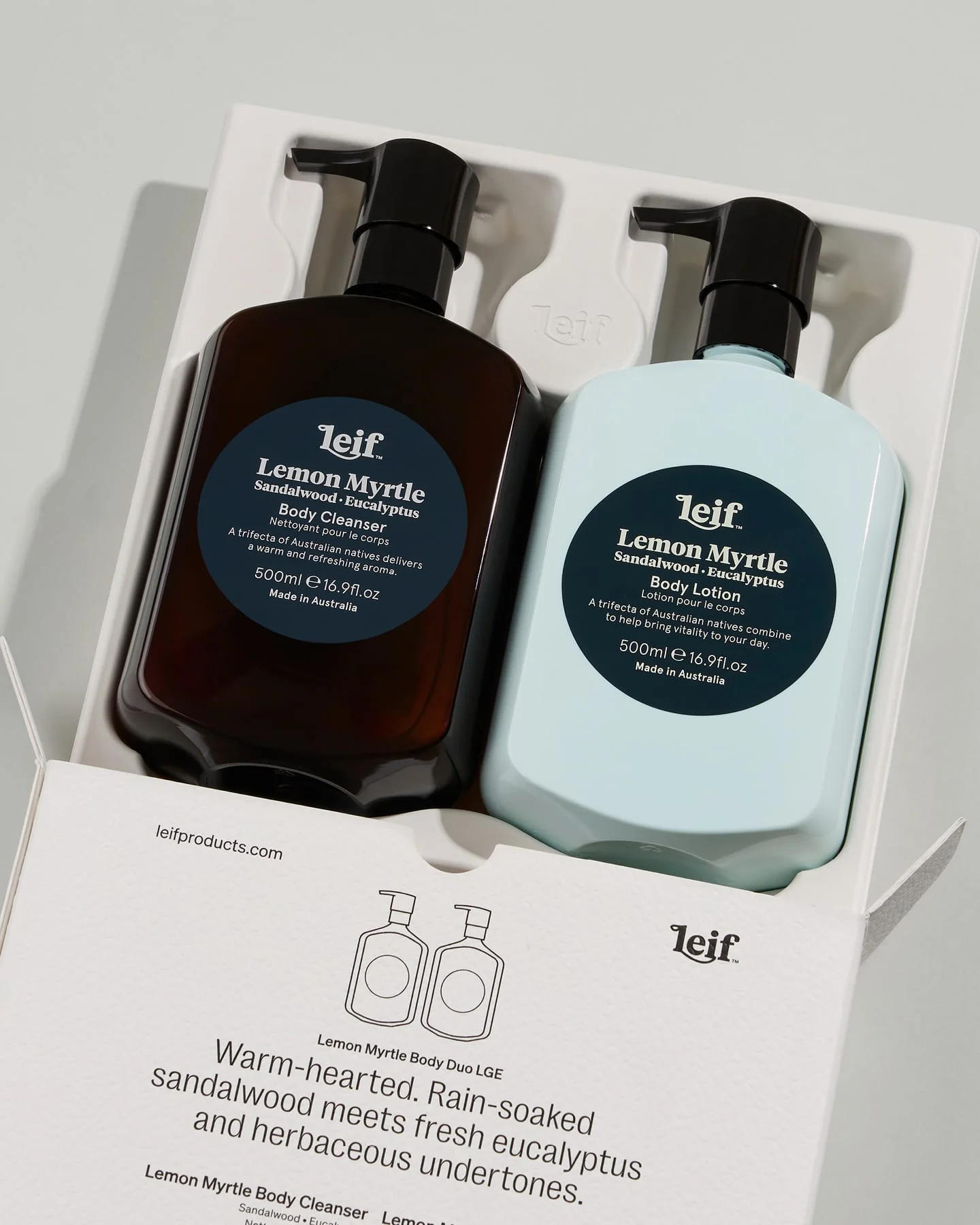 Lemon Myrtle Body Duo - Image 2