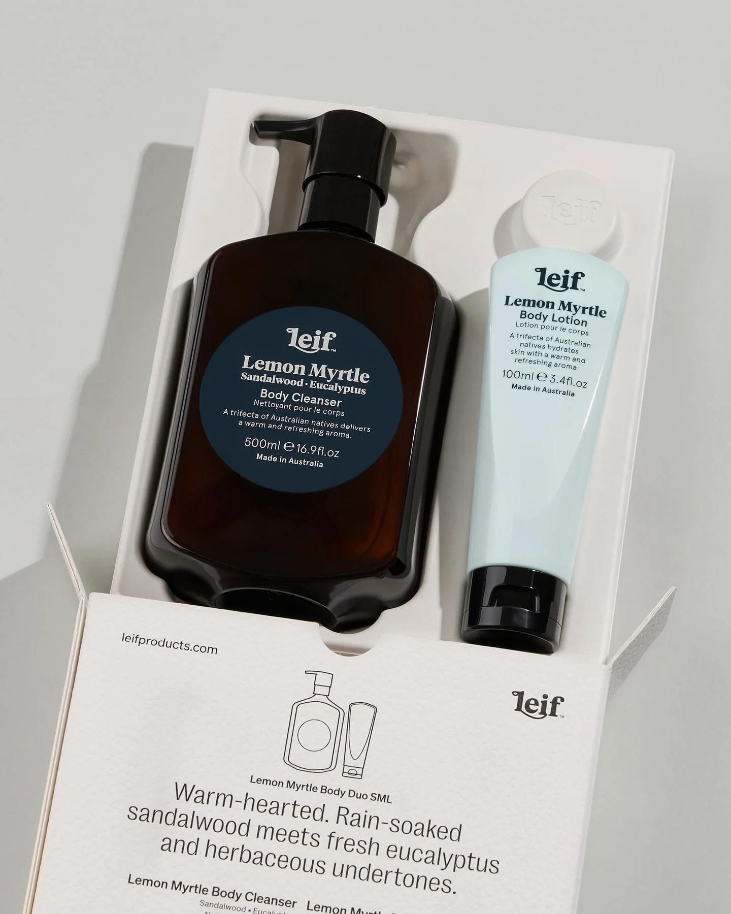 Lemon Myrtle Body Duo - Image 2